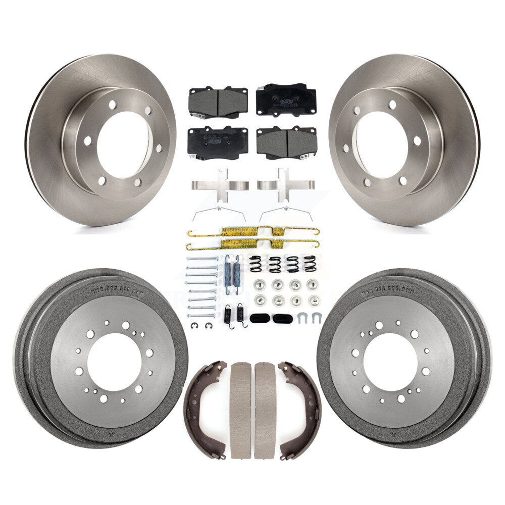 Transit Auto K8T-104546 Disc Brake Kit for 2000-2002 Toyota Tacoma - Front and Rear product image