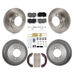 Transit Auto K8T-104546 Disc Brake Kit for 2000-2002 Toyota Tacoma - Front and Rear product image