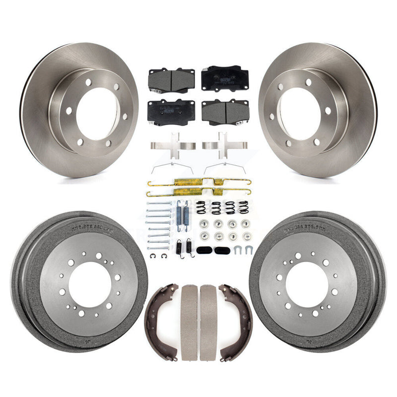 Transit Auto K8T-104546 Disc Brake Kit for 2000-2002 Toyota Tacoma - Front and Rear product image