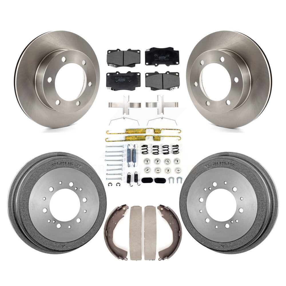 Transit Auto K8T-104547 Disc Brake Kit for 2003 Toyota Tacoma - Front and Rear product image