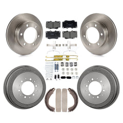 Transit Auto K8T-104547 Disc Brake Kit for 2003 Toyota Tacoma - Front and Rear product image