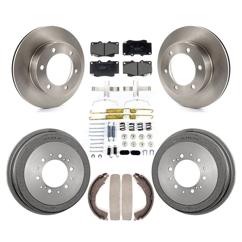 Transit Auto K8T-104547 Disc Brake Kit for 2003 Toyota Tacoma - Front and Rear product image
