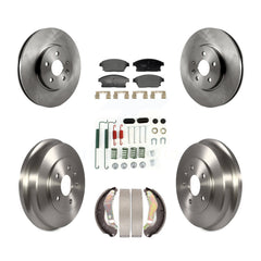 Transit Auto K8T-104548 Disc Brake Kit for 2013-2017 Chevrolet Trax - Front and Rear product image