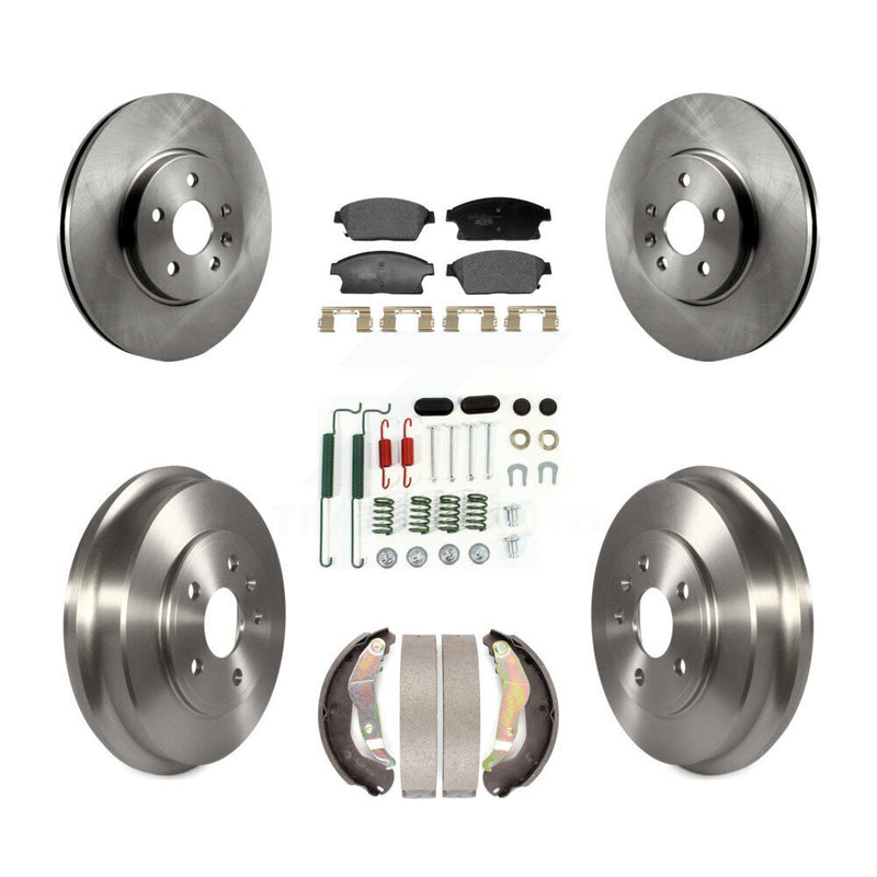 Transit Auto K8T-104548 Disc Brake Kit for 2013-2017 Chevrolet Trax - Front and Rear product image