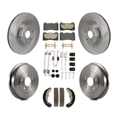 Transit Auto K8T-104549 Disc Brake Kit for 2016-2018 Ford Focus - Front and Rear product image