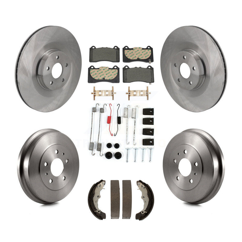 Transit Auto K8T-104549 Disc Brake Kit for 2016-2018 Ford Focus - Front and Rear product image