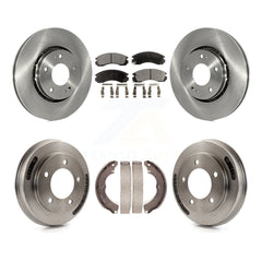 Transit Auto K8T-104550 Disc Brake Kit for 2009 Mitsubishi Lancer - Front and Rear product image