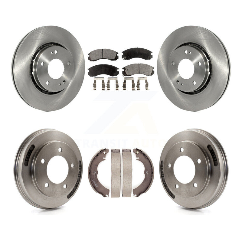 Transit Auto K8T-104550 Disc Brake Kit for 2009 Mitsubishi Lancer - Front and Rear product image