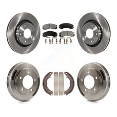 Transit Auto K8T-104551 Disc Brake Kit for 2009 Mitsubishi Lancer - Front and Rear product image