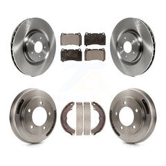 Transit Auto K8T-104552 Disc Brake Kit for 2008-2009 Mitsubishi Lancer - Front and Rear product image