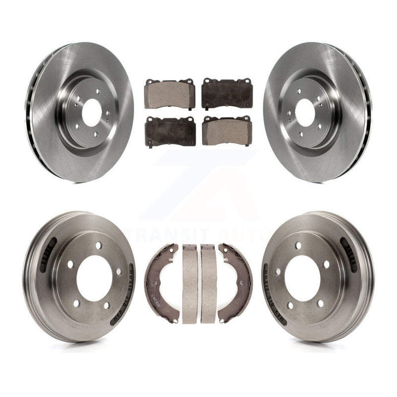 Transit Auto K8T-104552 Disc Brake Kit for 2008-2009 Mitsubishi Lancer - Front and Rear product image