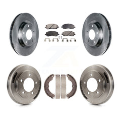 Transit Auto K8T-104554 Disc Brake Kit for 2008-2009 Mitsubishi Lancer - Front and Rear product image