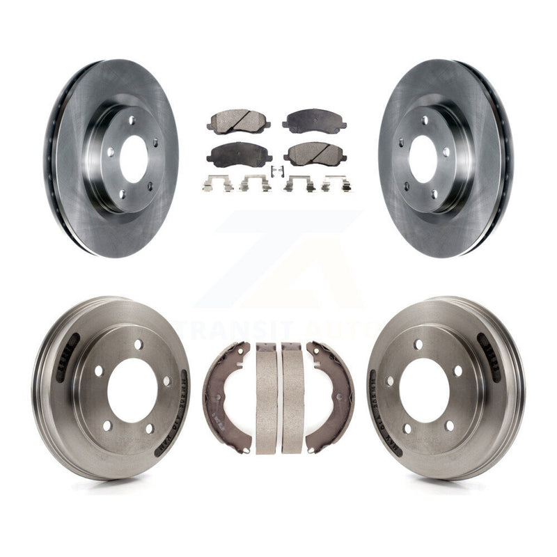 Transit Auto K8T-104554 Disc Brake Kit for 2008-2009 Mitsubishi Lancer - Front and Rear product image