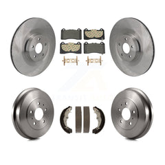 Transit Auto K8T-104555 Disc Brake Kit for 2016-2018 Ford Focus - Front and Rear product image