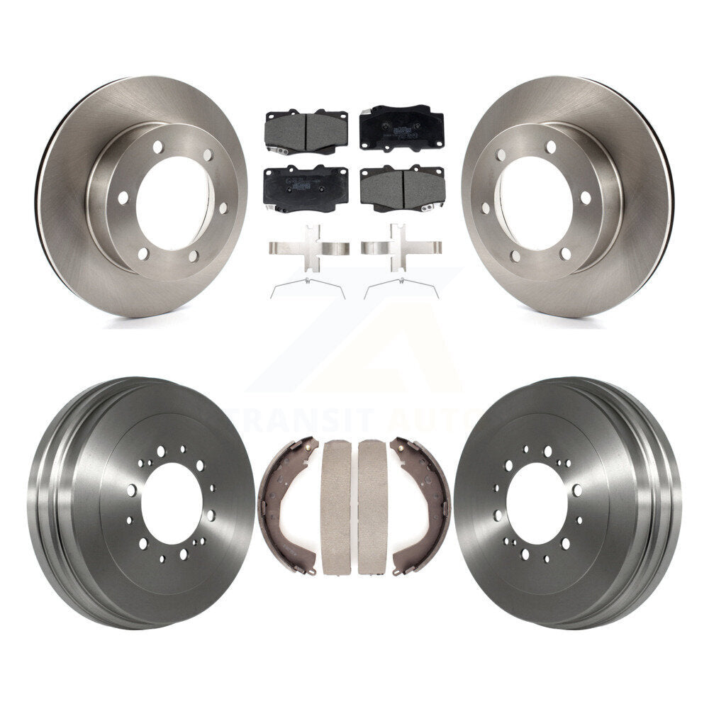 Transit Auto K8T-104556 Disc Brake Kit for 2003 Toyota Tacoma - Front and Rear product image