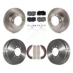 Transit Auto K8T-104556 Disc Brake Kit for 2003 Toyota Tacoma - Front and Rear product image