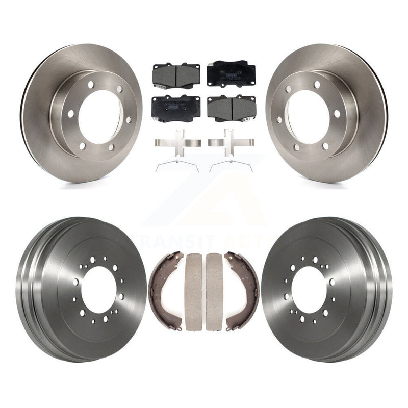 Transit Auto K8T-104556 Disc Brake Kit for 2003 Toyota Tacoma - Front and Rear product image