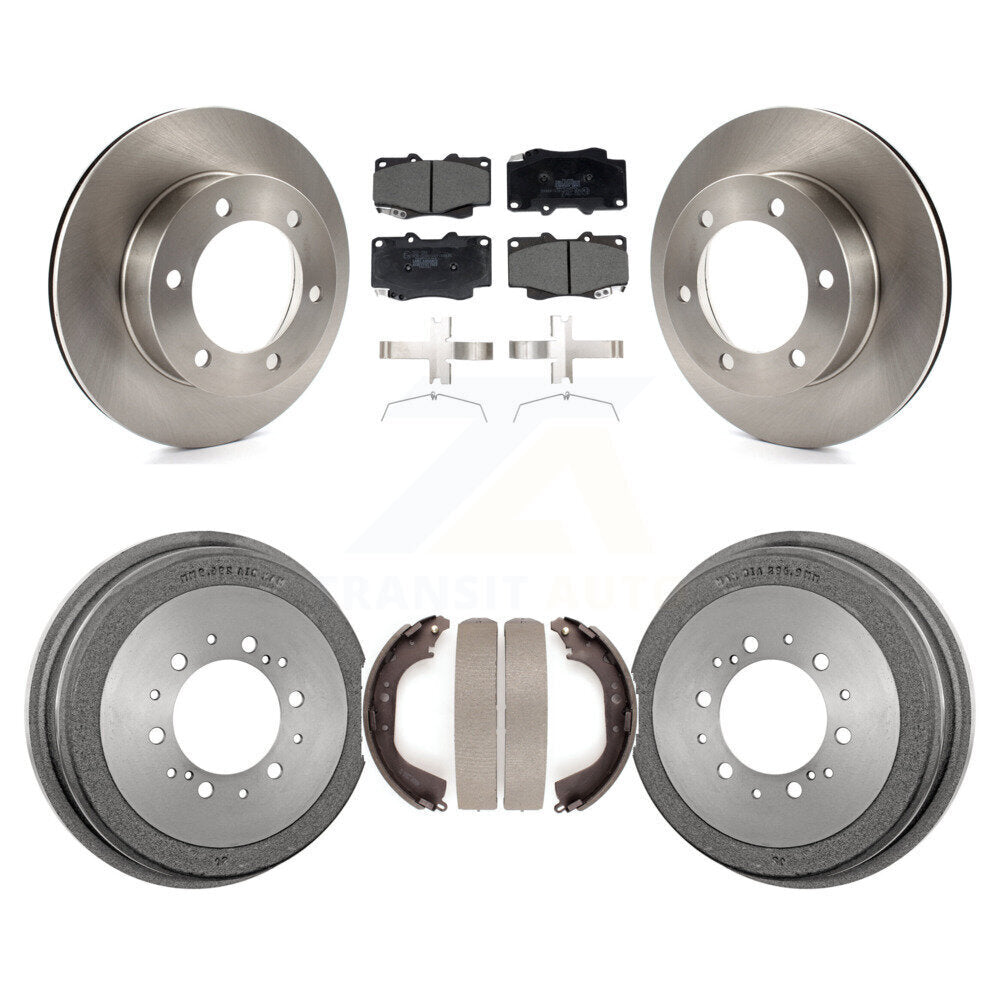 Transit Auto K8T-104558 Disc Brake Kit for 2000-2002 Toyota Tacoma - Front and Rear product image