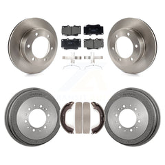 Transit Auto K8T-104558 Disc Brake Kit for 2000-2002 Toyota Tacoma - Front and Rear product image