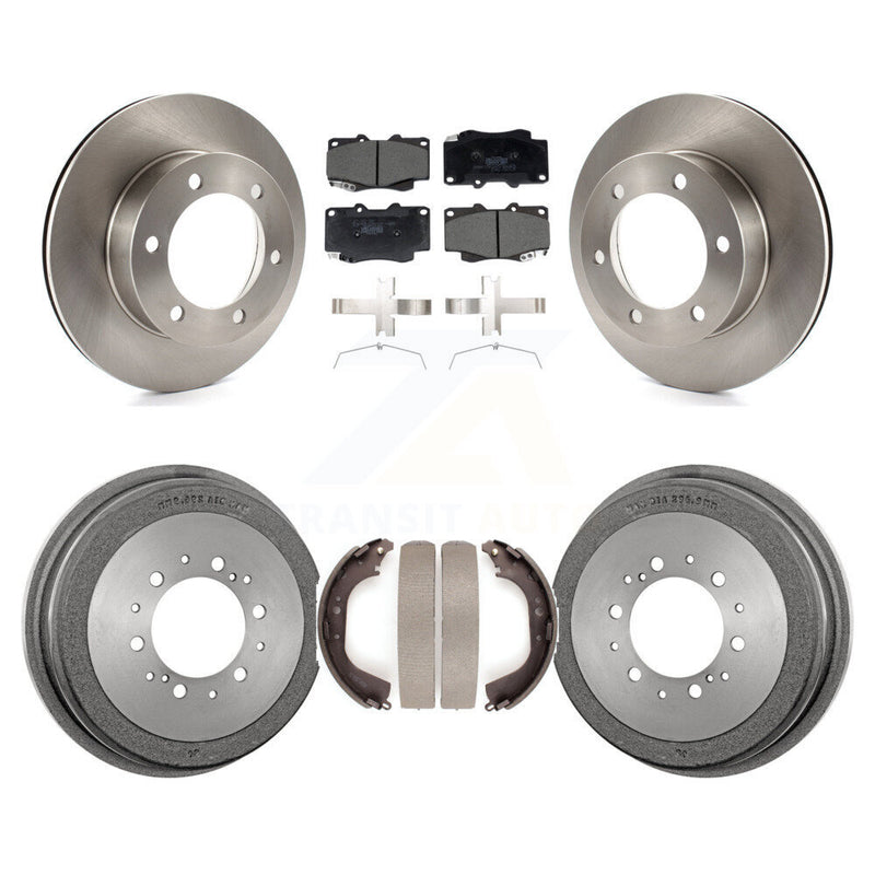 Transit Auto K8T-104558 Disc Brake Kit for 2000-2002 Toyota Tacoma - Front and Rear product image