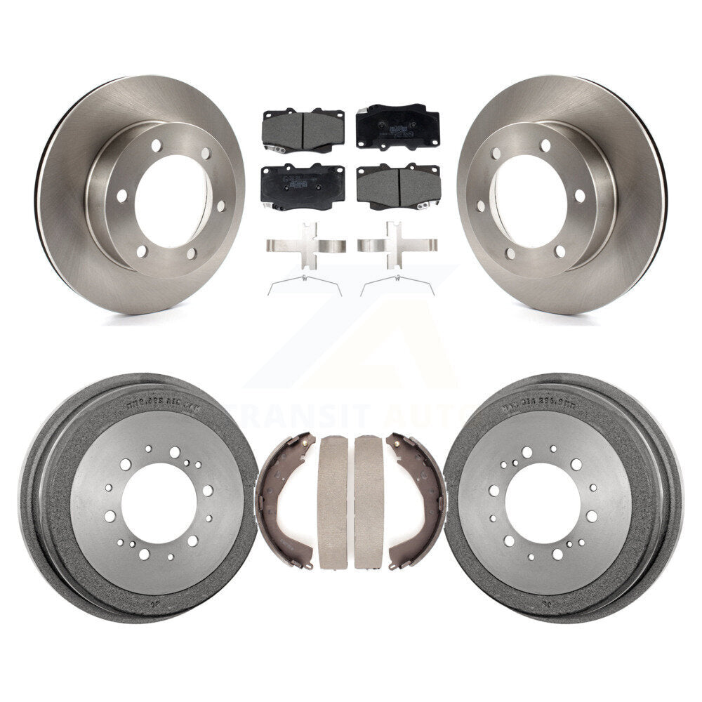 Transit Auto K8T-104559 Disc Brake Kit for 2003 Toyota Tacoma - Front and Rear product image
