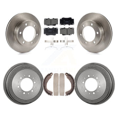 Transit Auto K8T-104559 Disc Brake Kit for 2003 Toyota Tacoma - Front and Rear product image