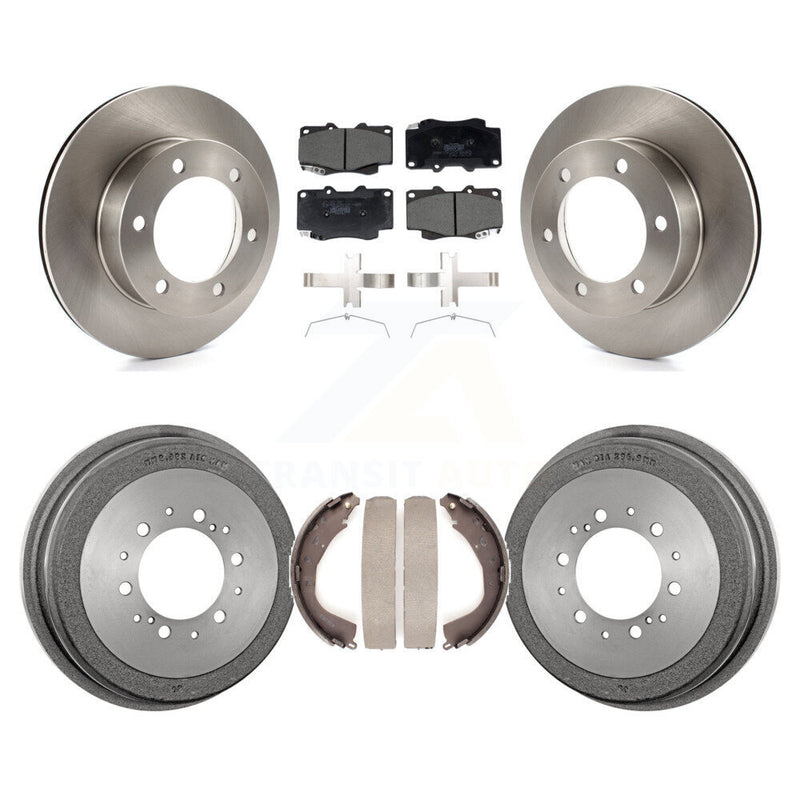 Transit Auto K8T-104559 Disc Brake Kit for 2003 Toyota Tacoma - Front and Rear product image