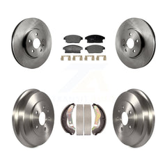 Transit Auto K8T-104560 Disc Brake Kit for 2013-2017 Chevrolet Trax - Front and Rear product image