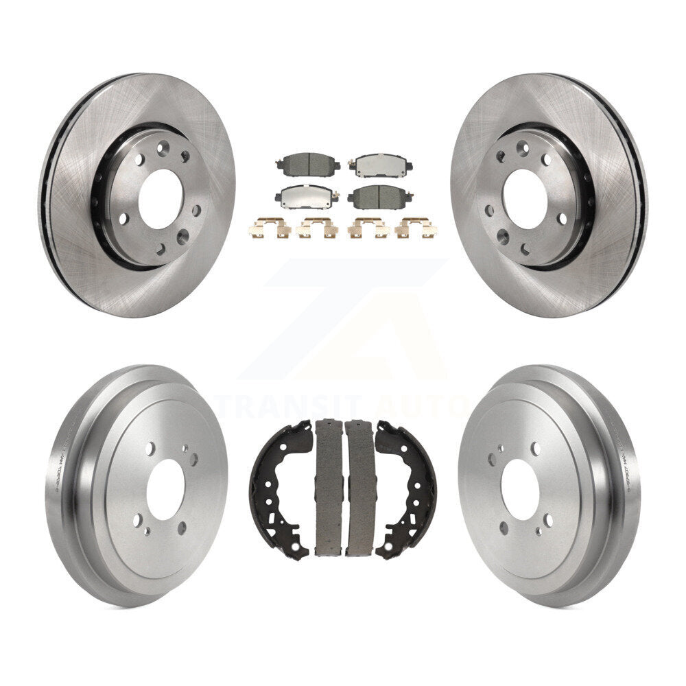 Transit Auto K8T-104561 Disc Brake Kit for 2021 Nissan Kicks - Front and Rear product image
