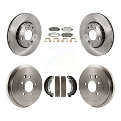 Transit Auto K8T-104563 Disc Brake Kit for 2020-2022 Nissan Sentra - Front and Rear product image