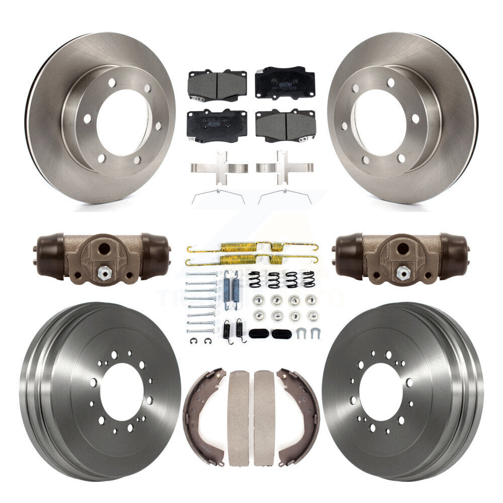 Transit Auto K8T-104565 Disc Brake Kit for 2003 Toyota Tacoma - Front and Rear product image