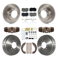 Transit Auto K8T-104565 Disc Brake Kit for 2003 Toyota Tacoma - Front and Rear product image