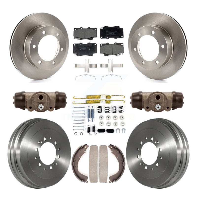 Transit Auto K8T-104565 Disc Brake Kit for 2003 Toyota Tacoma - Front and Rear product image