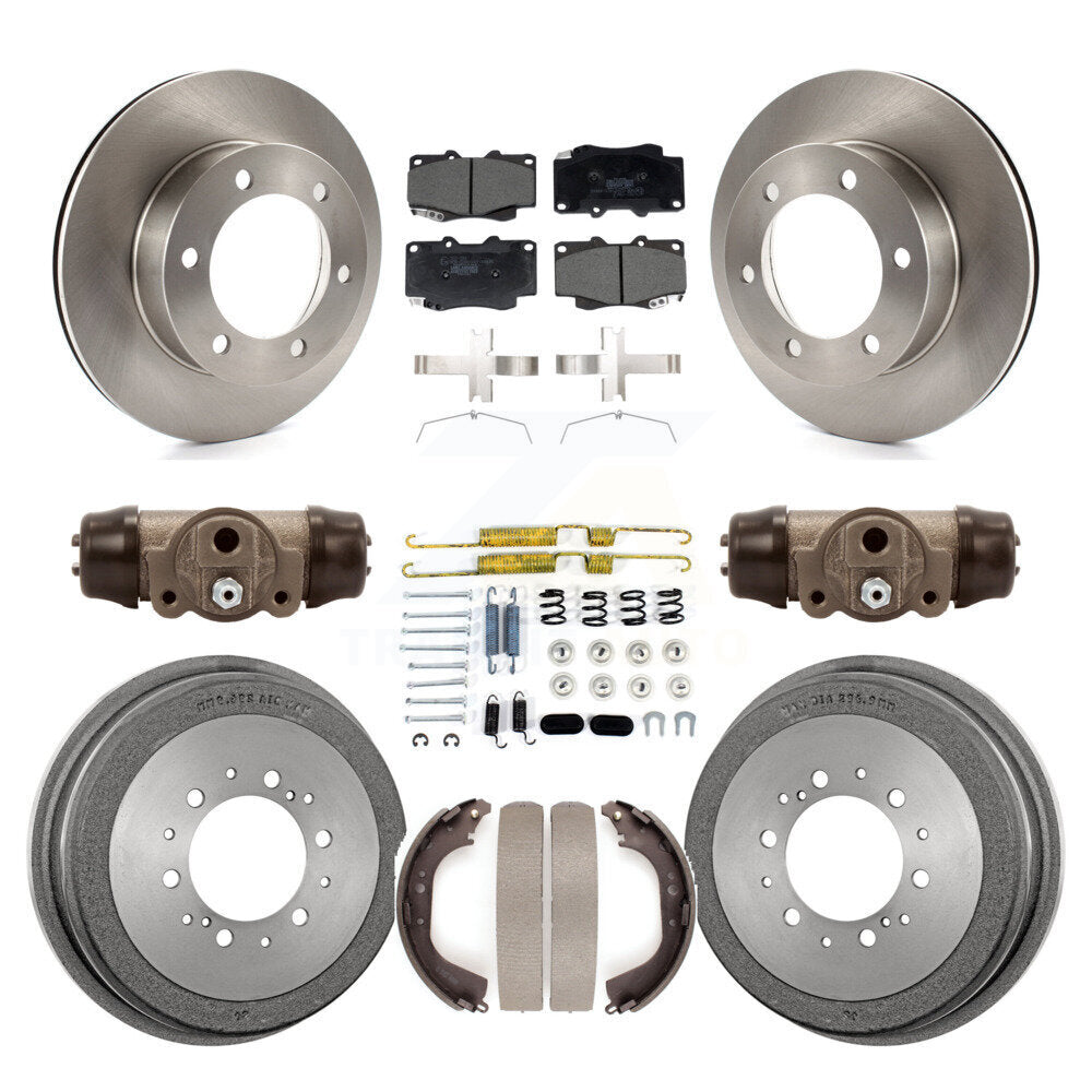Transit Auto K8T-104568 Disc Brake Kit for 2000-2002 Toyota Tacoma - Front and Rear product image