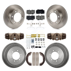 Transit Auto K8T-104568 Disc Brake Kit for 2000-2002 Toyota Tacoma - Front and Rear product image