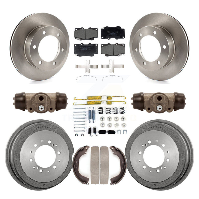Transit Auto K8T-104568 Disc Brake Kit for 2000-2002 Toyota Tacoma - Front and Rear product image