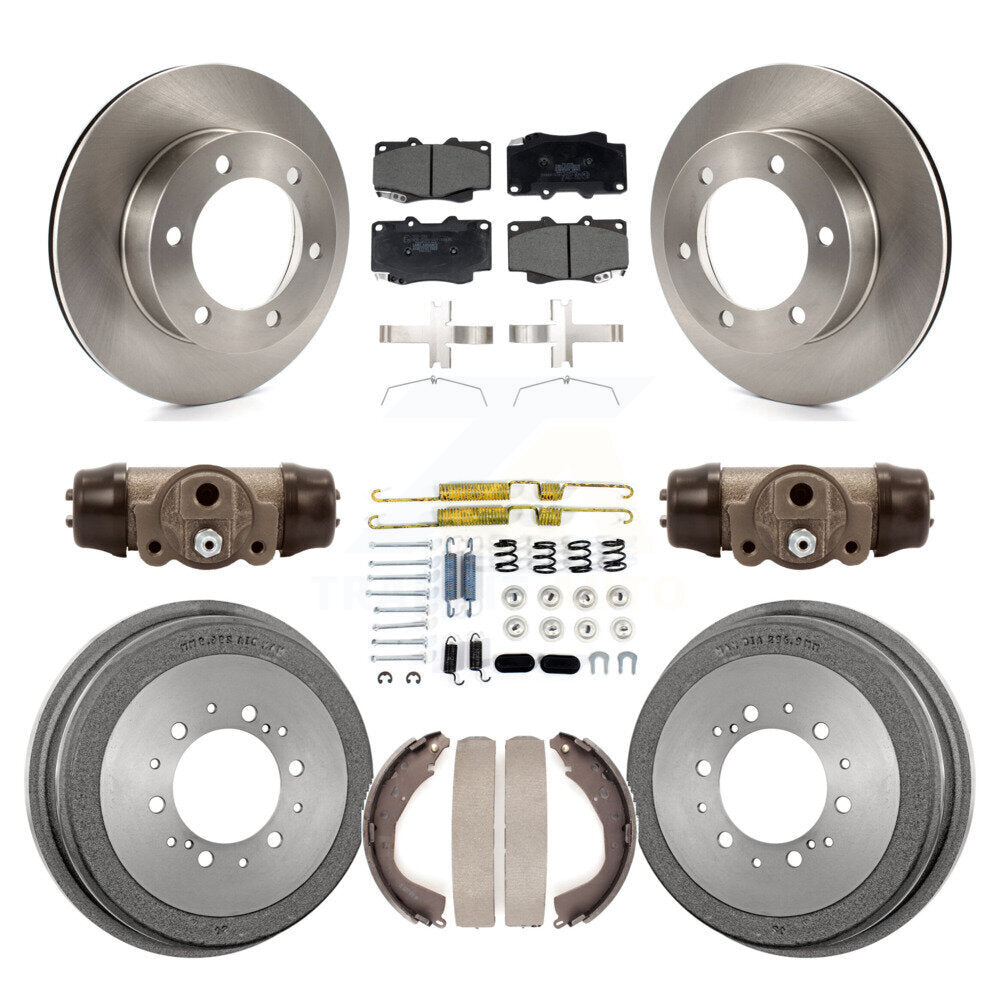 Transit Auto K8T-104569 Disc Brake Kit for 2003 Toyota Tacoma - Front and Rear product image