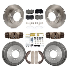 Transit Auto K8T-104569 Disc Brake Kit for 2003 Toyota Tacoma - Front and Rear product image