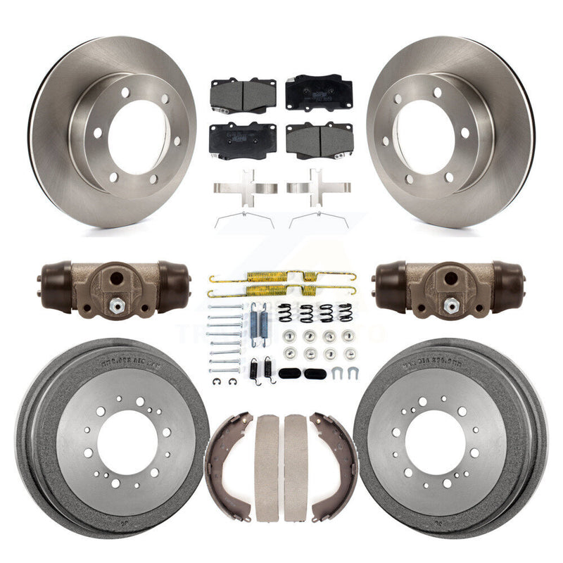 Transit Auto K8T-104569 Disc Brake Kit for 2003 Toyota Tacoma - Front and Rear product image
