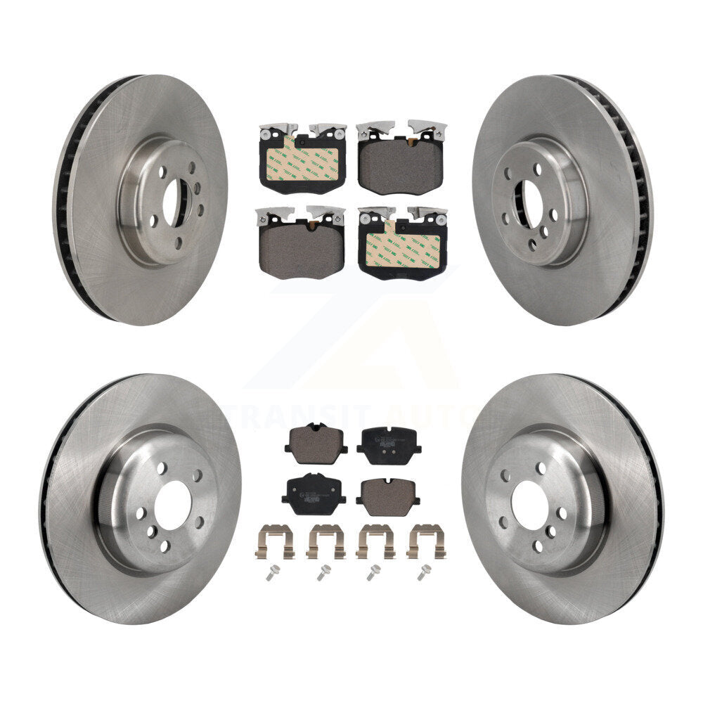 Transit Auto K8T-104574 Disc Brake Kit for 2020 BMW 330i - Front and Rear product image
