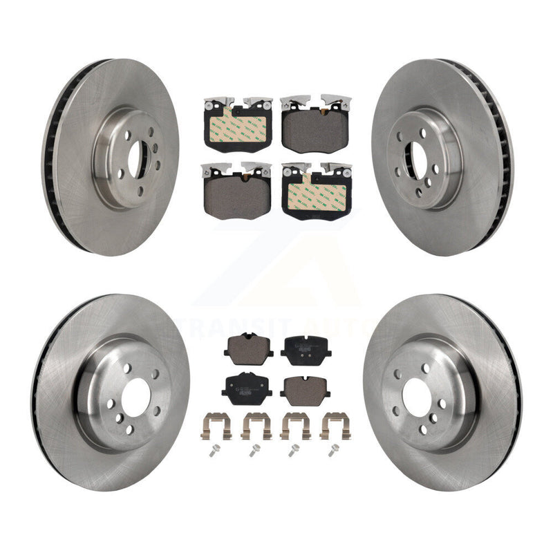 Transit Auto K8T-104574 Disc Brake Kit for 2020 BMW 330i - Front and Rear product image