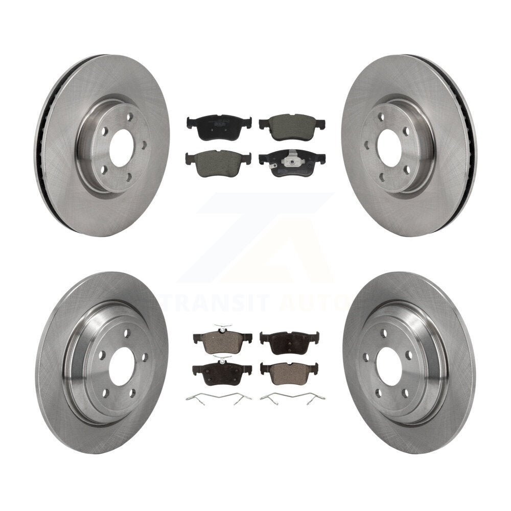 Transit Auto K8T-104581 Disc Brake Kit for 2020-2023 Ford Bronco Sport, Lincoln Corsair, Ford Escape - Front and Rear product image
