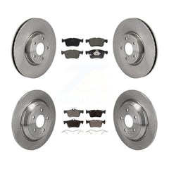 Transit Auto K8T-104581 Disc Brake Kit for 2020-2023 Ford Bronco Sport, Lincoln Corsair, Ford Escape - Front and Rear product image