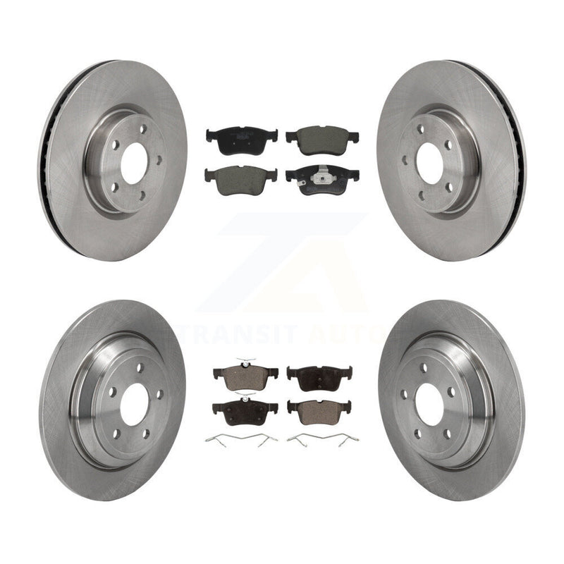 Transit Auto K8T-104581 Disc Brake Kit for 2020-2023 Ford Bronco Sport, Lincoln Corsair, Ford Escape - Front and Rear product image