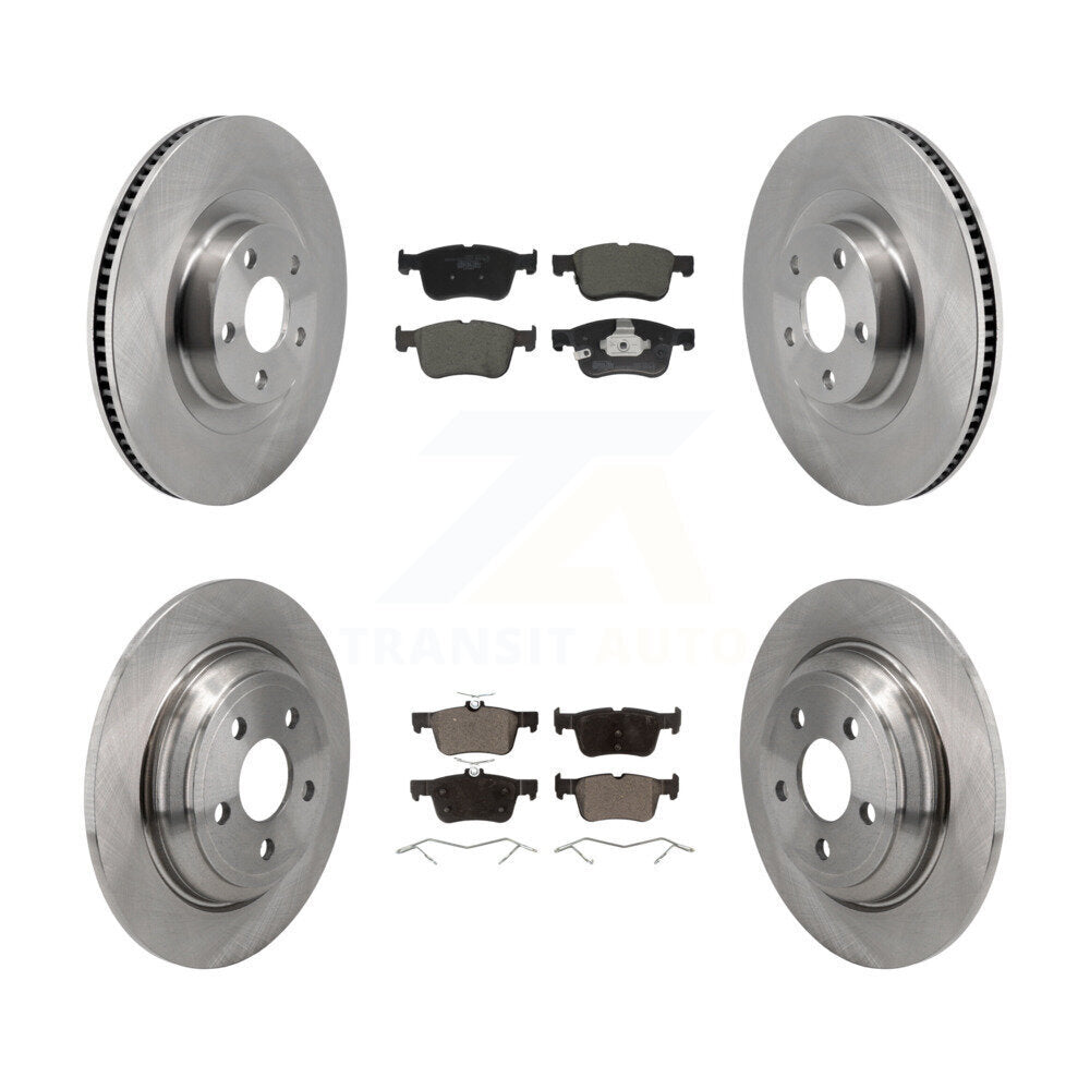 Transit Auto K8T-104583 Disc Brake Kit for 2022-2023 Ford Maverick - Front and Rear product image