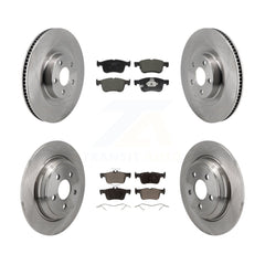 Transit Auto K8T-104583 Disc Brake Kit for 2022-2023 Ford Maverick - Front and Rear product image