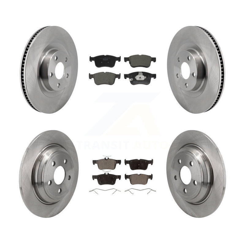 Transit Auto K8T-104583 Disc Brake Kit for 2022-2023 Ford Maverick - Front and Rear product image