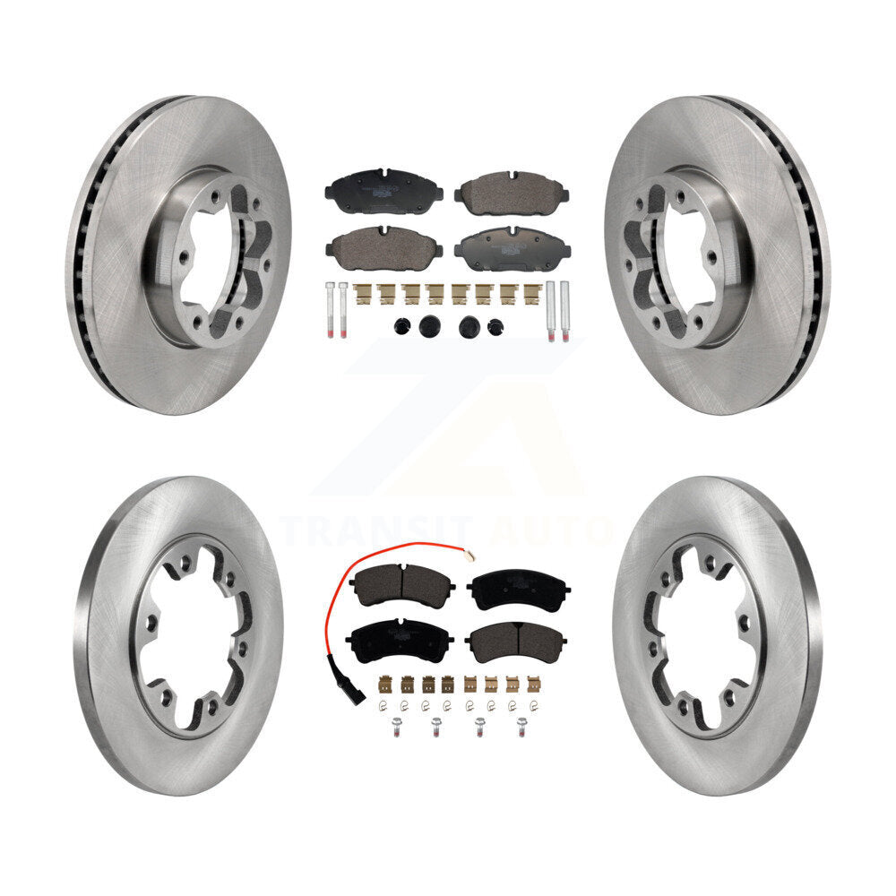 Transit Auto K8T-104584 Disc Brake Kit for 2020-2023 Ford Transit-350, Ford Transit-150, Ford Transit-250 - Front and Rear product image