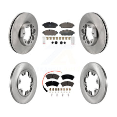 Transit Auto K8T-104584 Disc Brake Kit for 2020-2023 Ford Transit-350, Ford Transit-150, Ford Transit-250 - Front and Rear product image