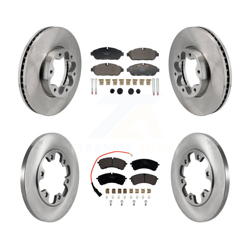 Transit Auto K8T-104584 Disc Brake Kit for 2020-2023 Ford Transit-350, Ford Transit-150, Ford Transit-250 - Front and Rear product image